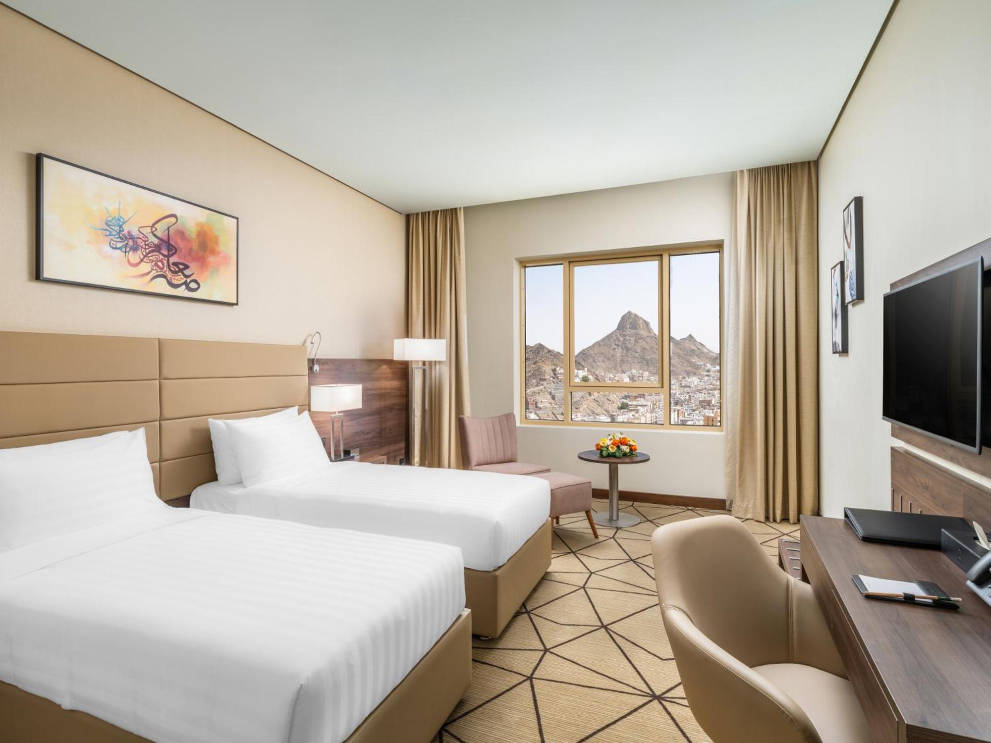 Wirgan Hotel Al Nour La Mecque Chambre photo