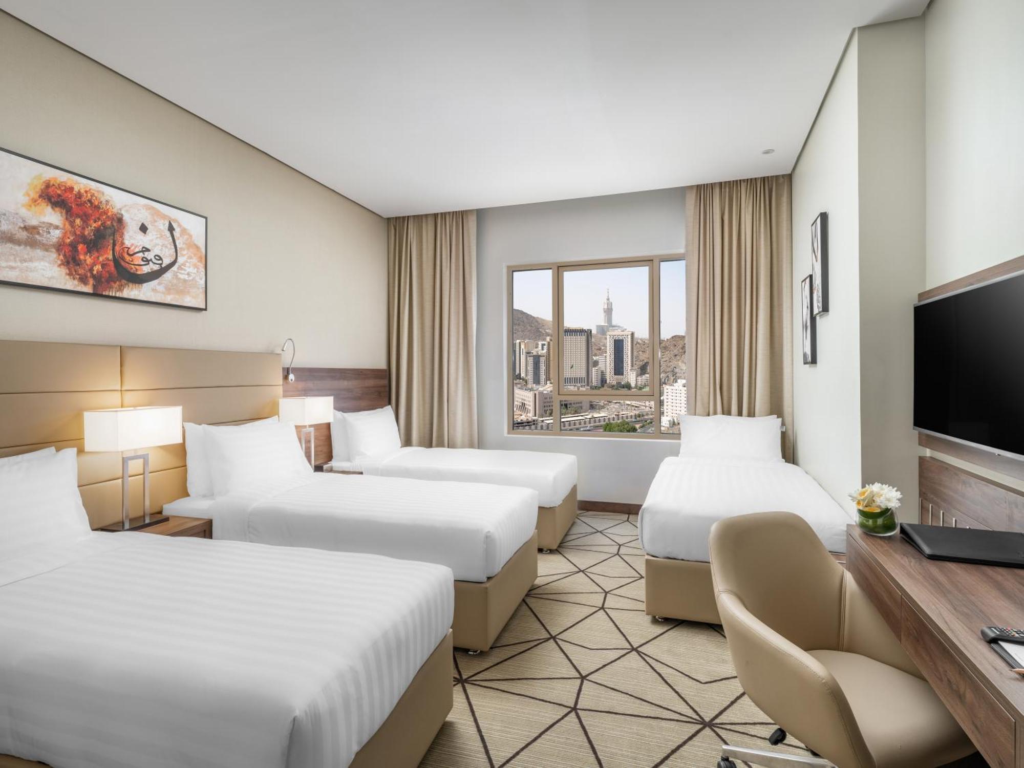 Wirgan Hotel Al Nour La Mecque Chambre photo