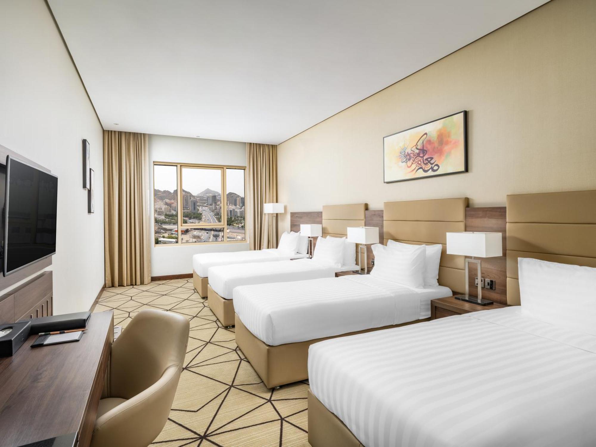 Wirgan Hotel Al Nour La Mecque Chambre photo